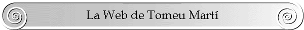 La Web de Tomeu Mart�