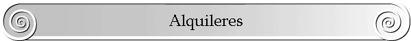 Alquileres